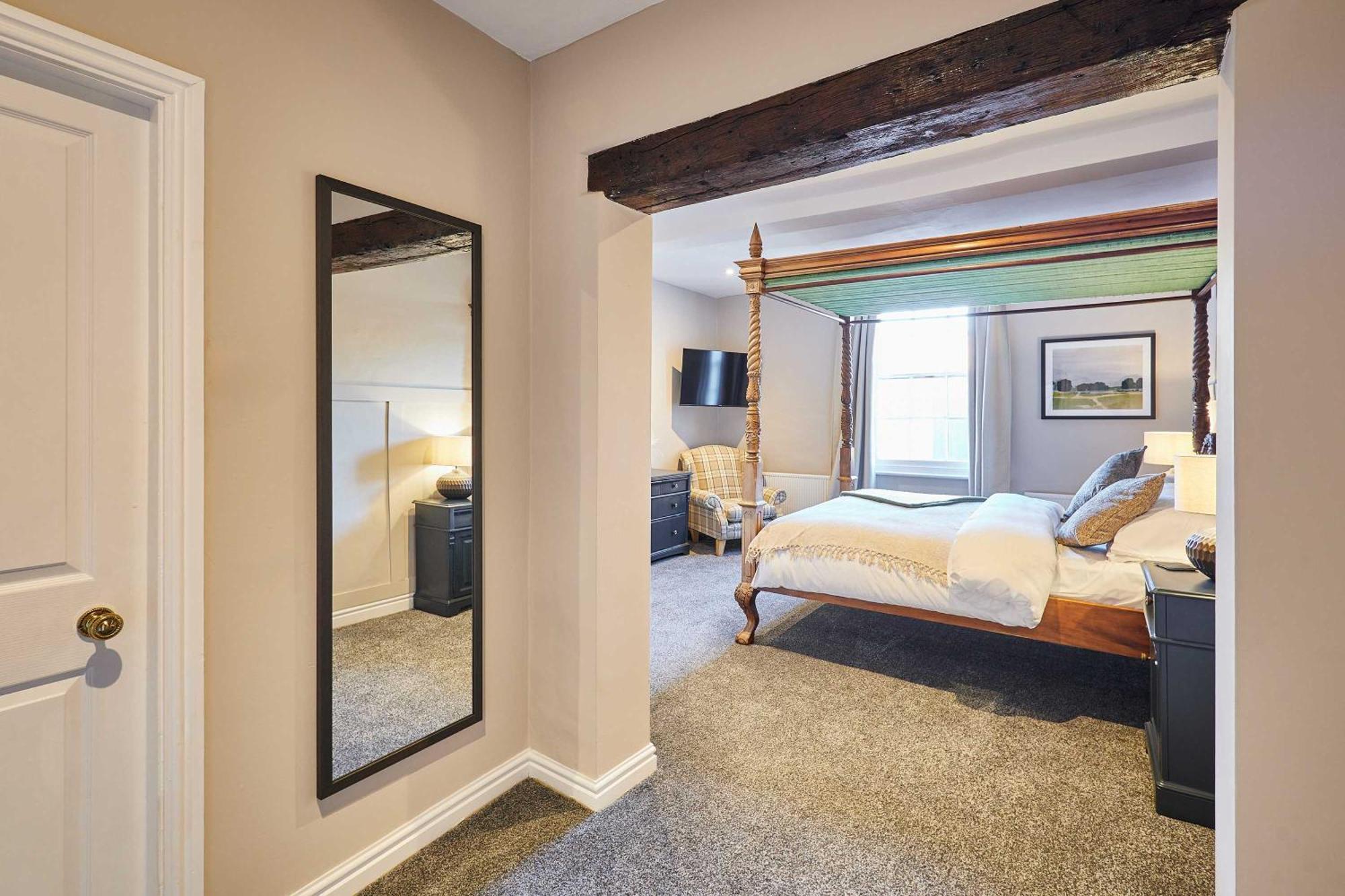 Host & Stay - The Raven Hotel Much Wenlock Habitación foto