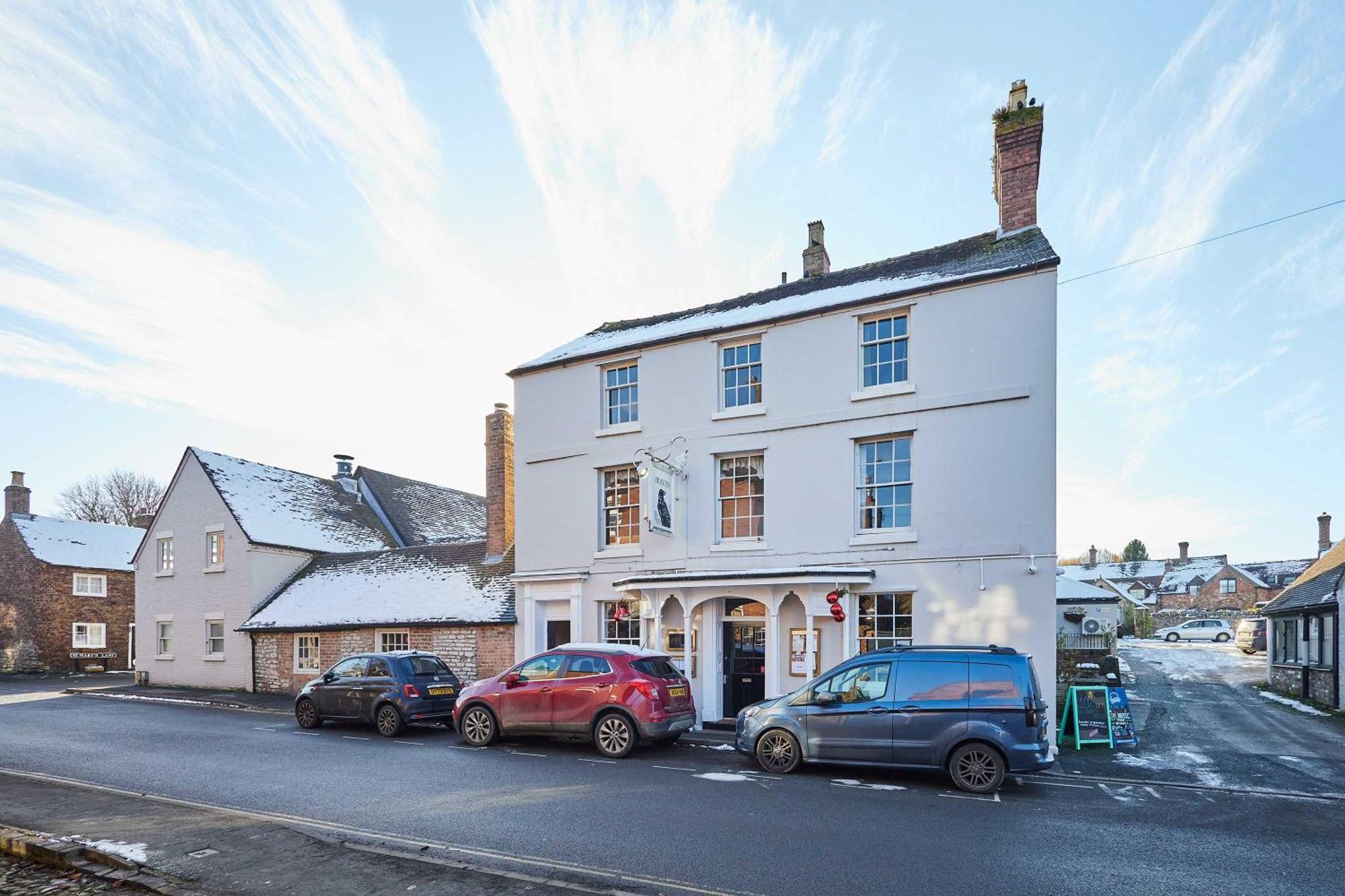 Host & Stay - The Raven Hotel Much Wenlock Exterior foto