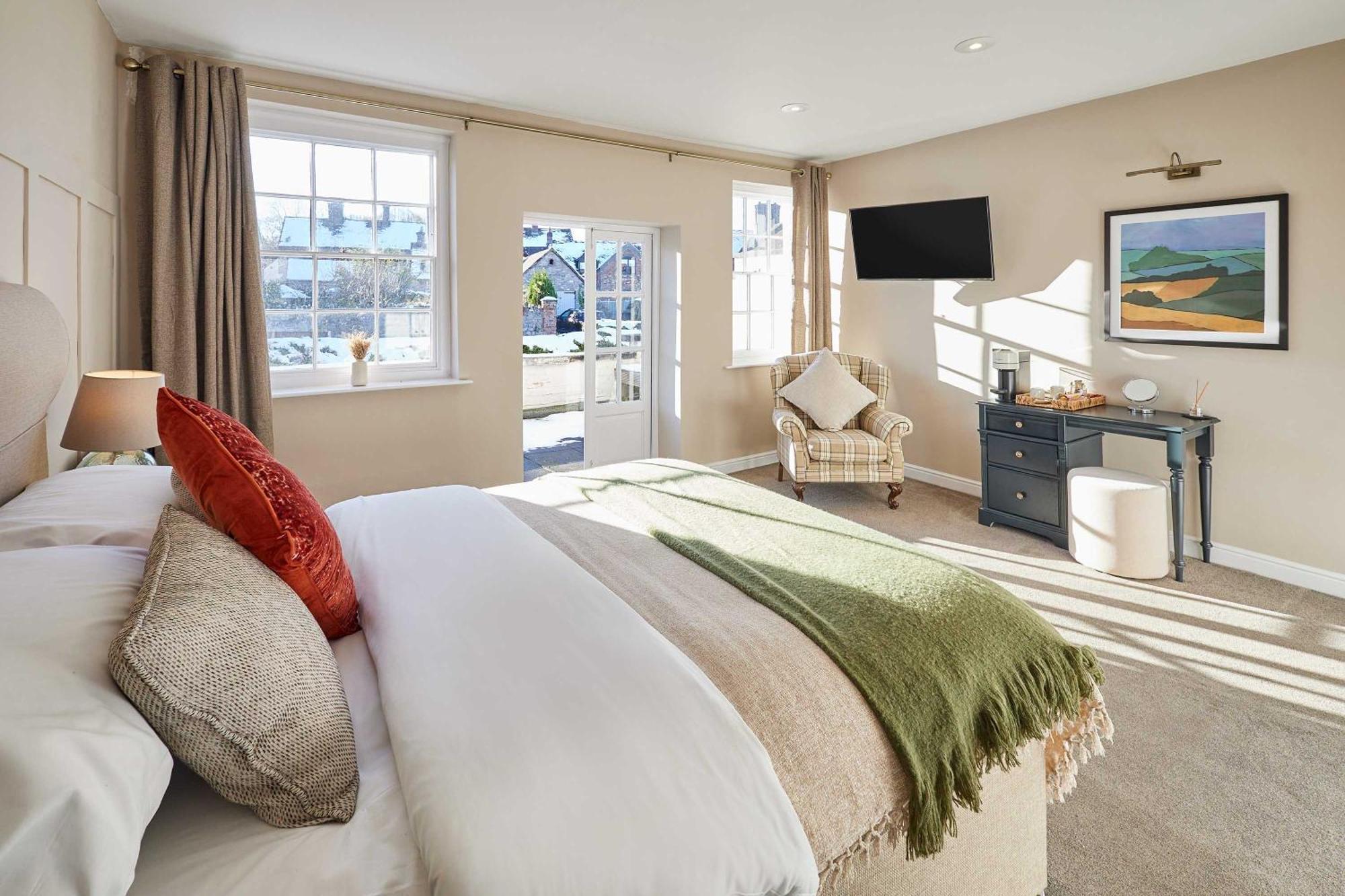 Host & Stay - The Raven Hotel Much Wenlock Exterior foto